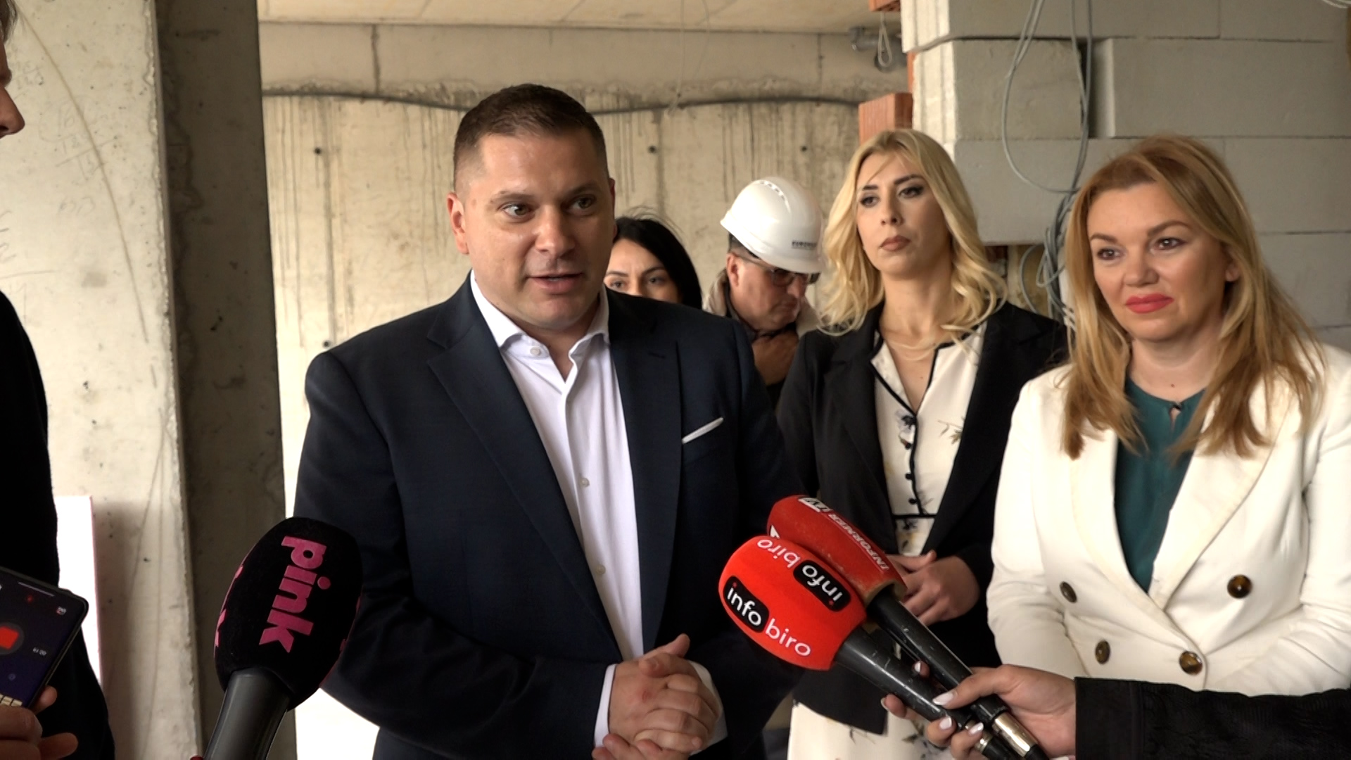 Beograd, Nikola Nikodijevic predsednik Skupstine grada, raseljena lica su mnogo propatila, sada su dosla bolja vremena Beograd, Nikola Nikodijevic predsednik Skupstine grada, raseljena lica su mnogo propatila, sada su dosla bolja vremena